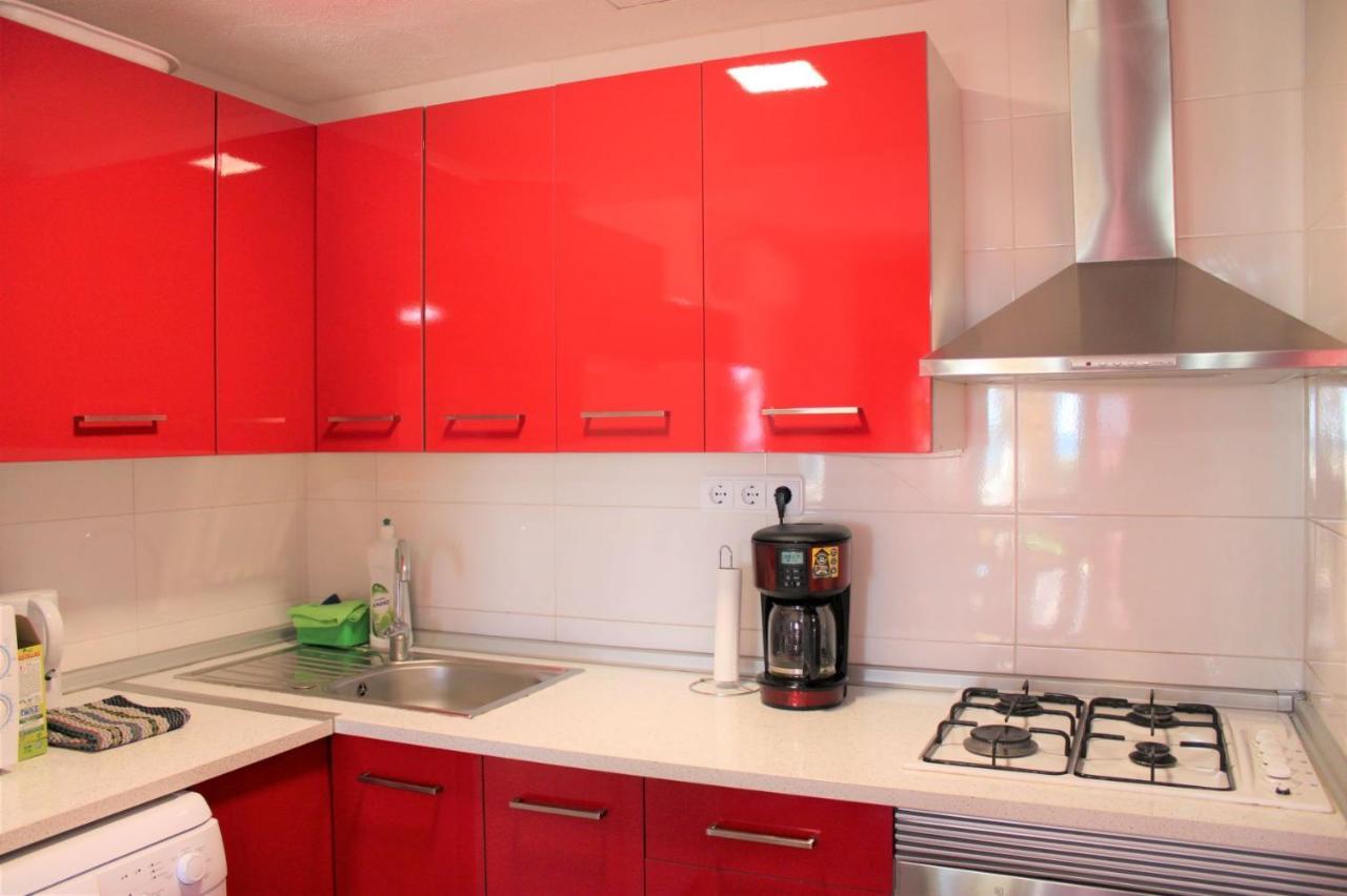 Bungalo En Primera Linea De La Playa 坎佩略 外观 照片