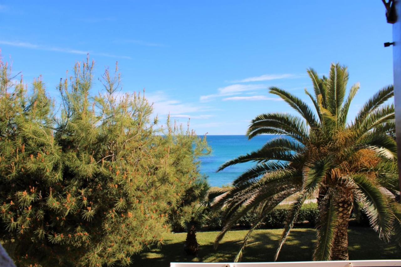 Bungalo En Primera Linea De La Playa 坎佩略 外观 照片
