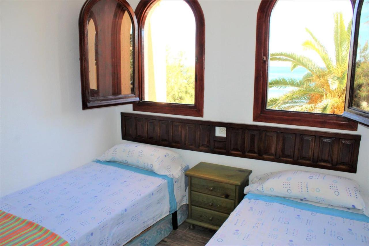 Bungalo En Primera Linea De La Playa 坎佩略 外观 照片