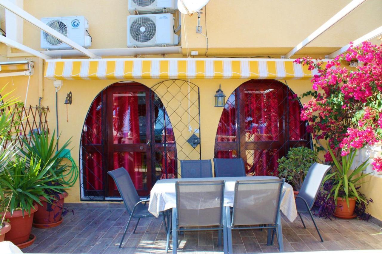 Bungalo En Primera Linea De La Playa 坎佩略 外观 照片