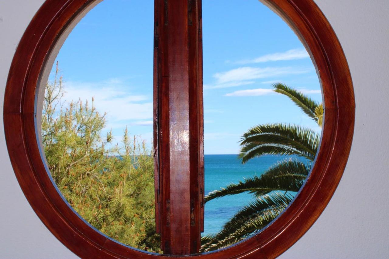Bungalo En Primera Linea De La Playa 坎佩略 外观 照片