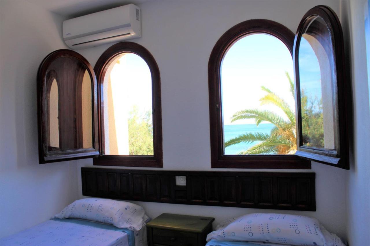 Bungalo En Primera Linea De La Playa 坎佩略 外观 照片