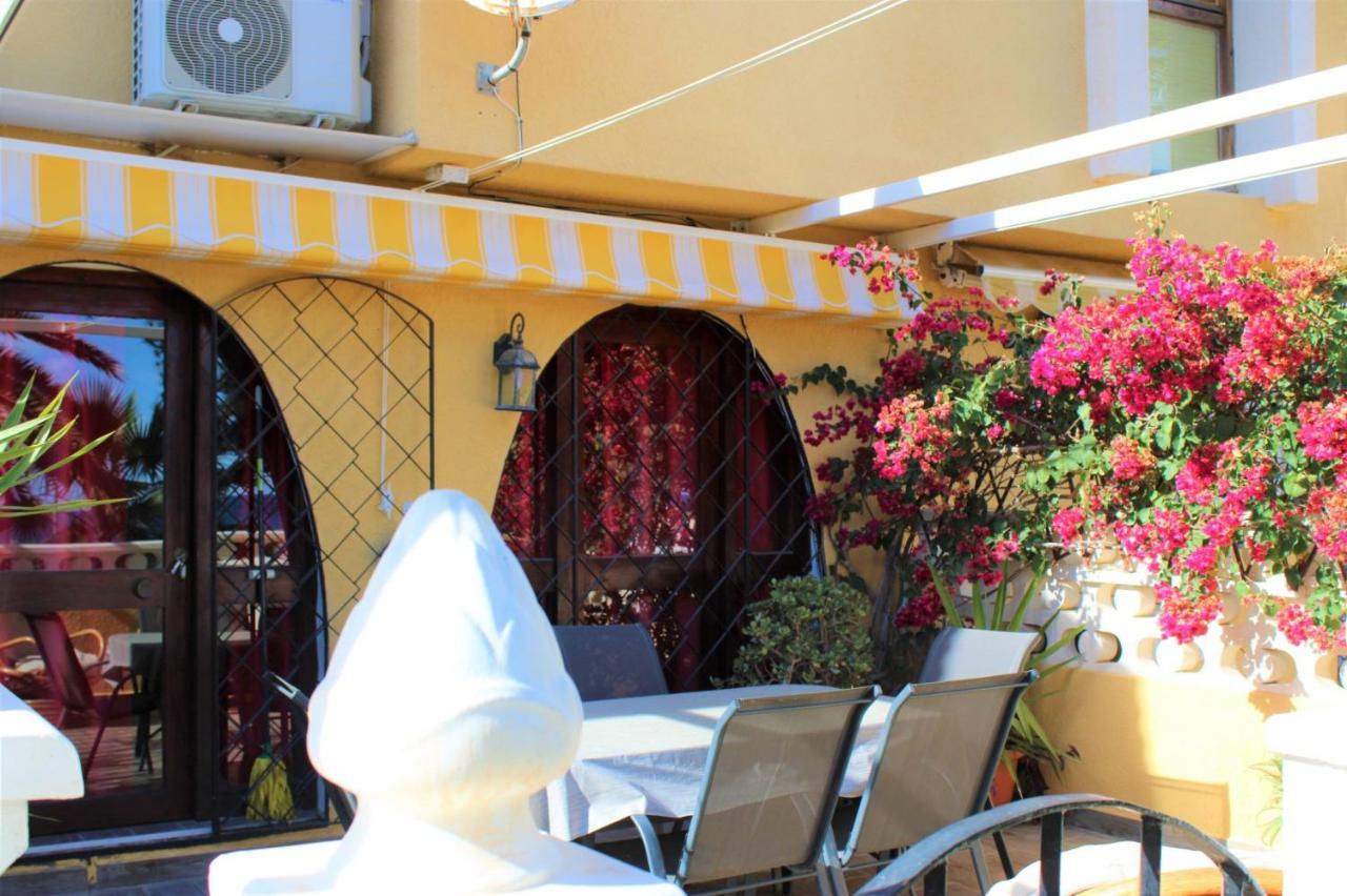 Bungalo En Primera Linea De La Playa 坎佩略 外观 照片