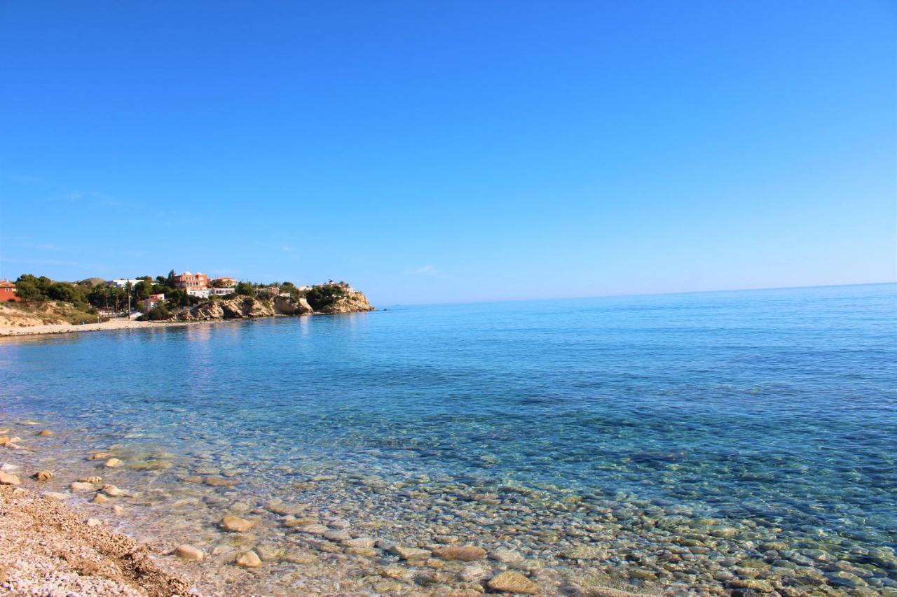 Bungalo En Primera Linea De La Playa 坎佩略 外观 照片