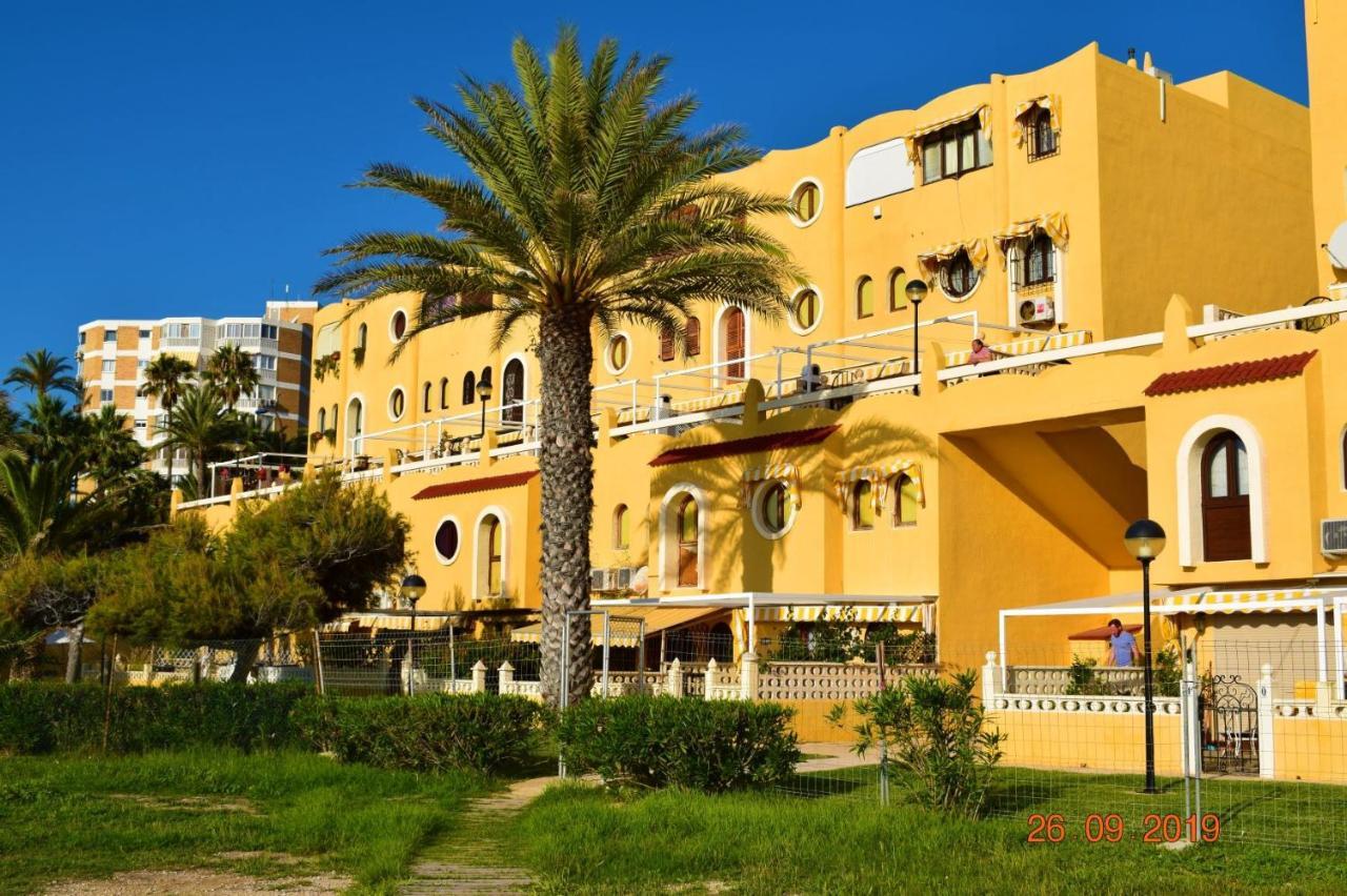 Bungalo En Primera Linea De La Playa 坎佩略 外观 照片