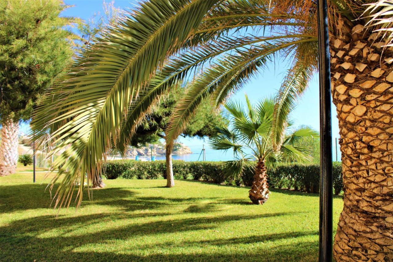 Bungalo En Primera Linea De La Playa 坎佩略 外观 照片