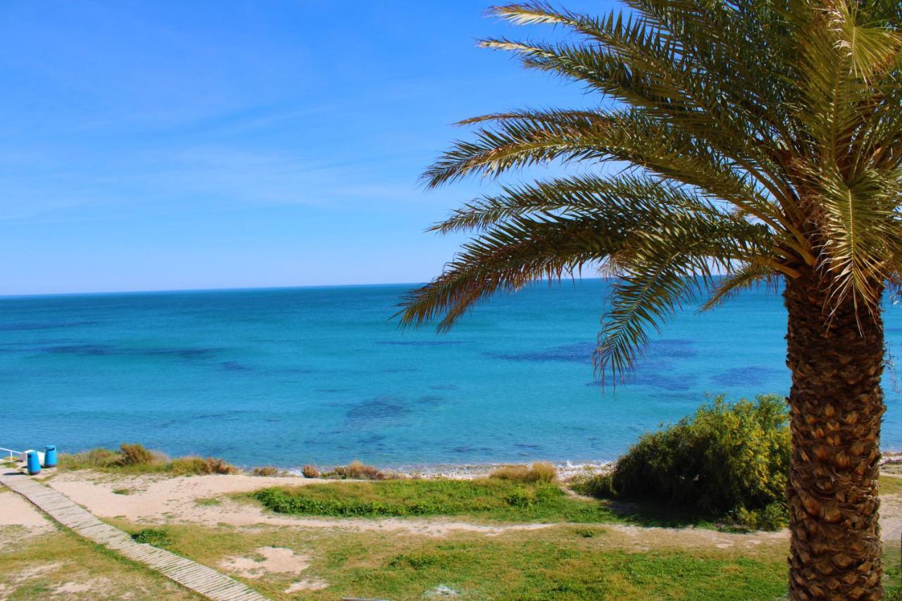 Bungalo En Primera Linea De La Playa 坎佩略 外观 照片