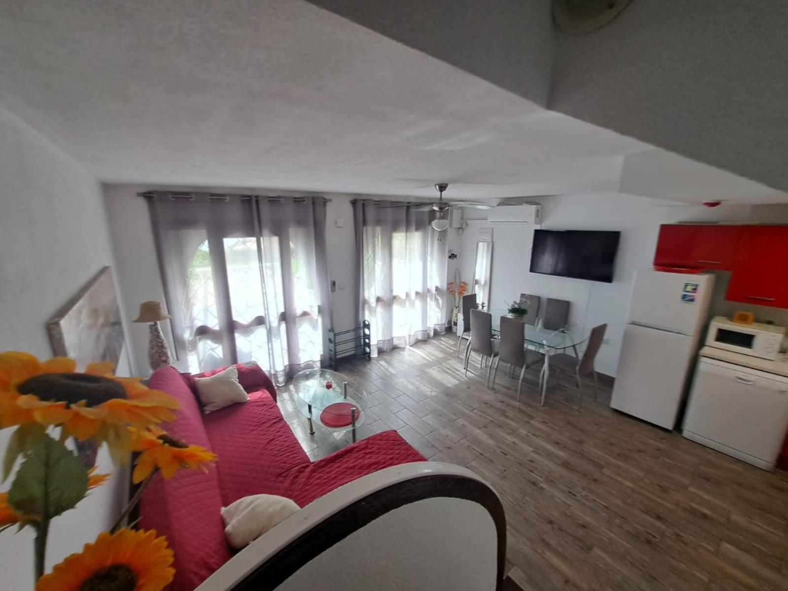 Bungalo En Primera Linea De La Playa 坎佩略 外观 照片