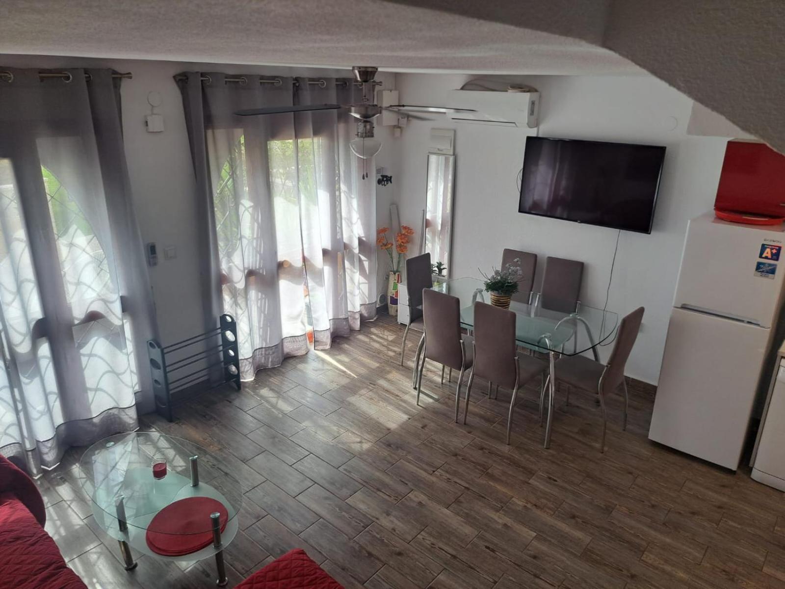 Bungalo En Primera Linea De La Playa 坎佩略 外观 照片